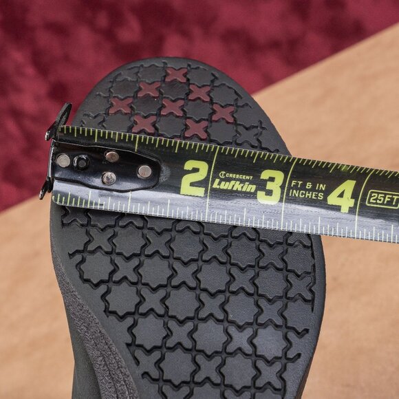 UGG Women Lesley Black Waterproof Suede Wedge Knee Boots sz 6 - Picture 6 of 8